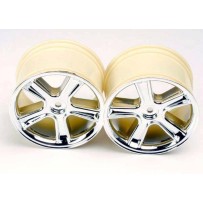 Llantas deporte Maxx cromo espejo Traxxas TRX3972X
