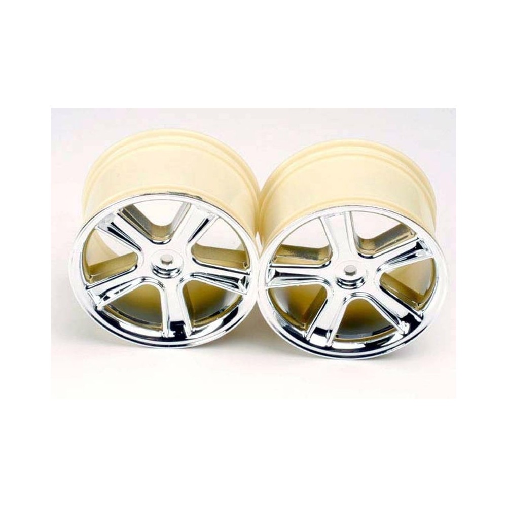 Llantas deporte Maxx cromo espejo Traxxas TRX3972X Llantas deporte Maxx cromo espejo Traxxas TRX3972X