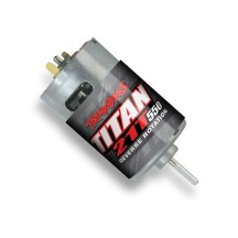 Traxxas Motor titan 550 reverse rotation (21-turns 14 volts) (1) TRX3975R
