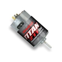 Traxxas Motor titan 550 reverse rotation (21-turns 14 volts) (1) TRX3975R
