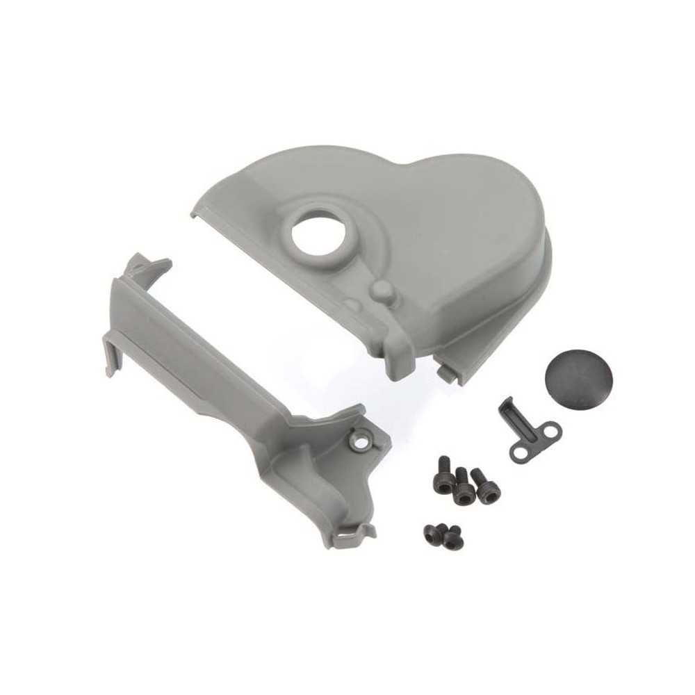 Traxxas Sensor-ready gear cover TRX3977R Traxxas Sensor-ready gear cover TRX3977R
