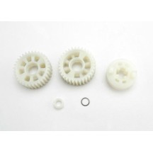 Coronas salida 33 dientes portador acoplamiento Traxxas TRX3985X