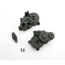 Mitades caja transmisión delantera trasera trinquete Traxxas TRX3991X