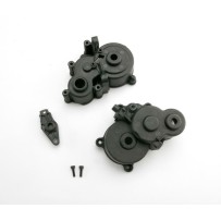 Mitades de caja de cambios delantera y trasera con bola y muelle de retención Traxxas TRX3991X
