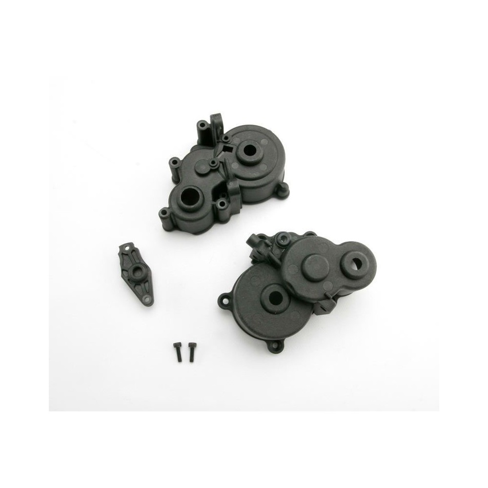 Mitades caja transmisión delantera trasera trinquete Traxxas TRX3991X Mitades caja transmisión delantera trasera trinquete Traxxas TRX3991X