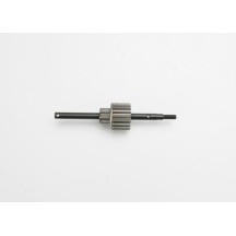 Eje entrada engranaje 18 dientes acero templado Traxxas TRX3992
