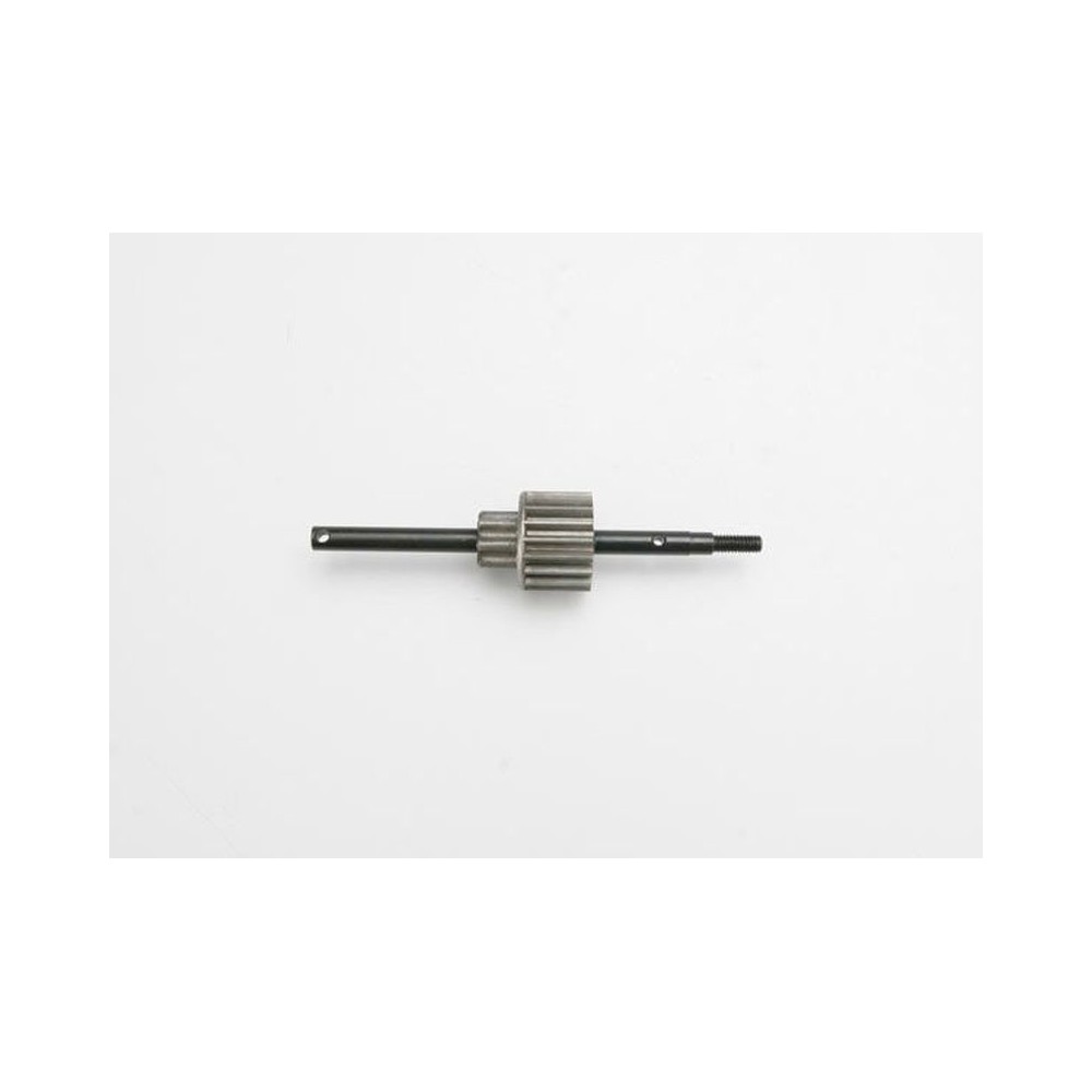 Eje entrada engranaje 18 dientes acero templado Traxxas TRX3992 Eje entrada engranaje 18 dientes acero templado Traxxas TRX3992