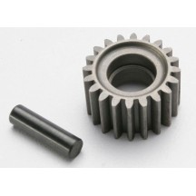 Traxxas Idler gear 20-tooth idler gear shaft TRX3996X