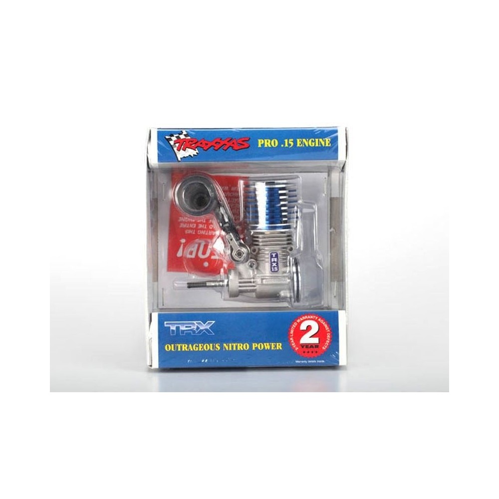 Motor TRX Pro .15 cigüeñal largo Traxxas TRX4006 Motor TRX Pro .15 cigüeñal largo Traxxas TRX4006