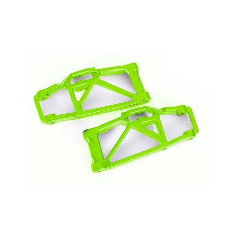 Traxxas Suspension arms lower green (left and right front or rear) (2) TRX10230-GRN Traxxas Suspension arms lower green (left and right front or rear) (2) TRX10230-GRN