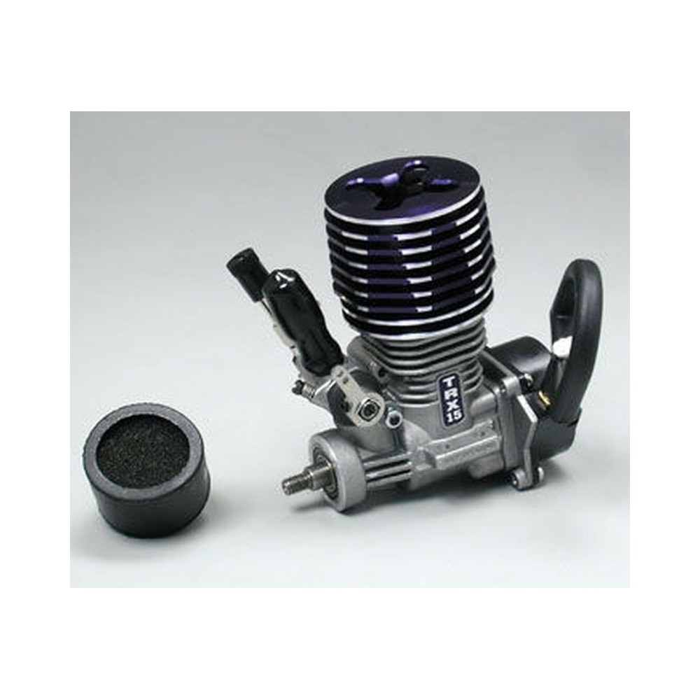 Motor Traxxas TRX Pro 15 cigüeñal corto Traxxas TRX4007 Motor Traxxas TRX Pro 15 cigüeñal corto Traxxas TRX4007