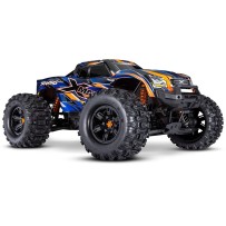 Traxxas X-Maxx Belted 4WD Brushless RTR 8S Monster Truck - Orange TRX77096-4ORNG