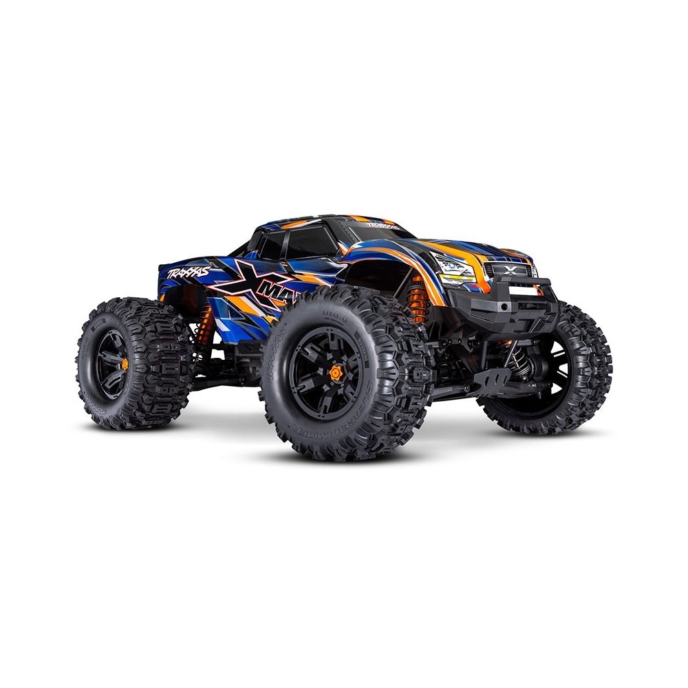 Traxxas X-Maxx Belted 4WD Brushless RTR 8S Monster Truck - Orange TRX77096-4ORNG Traxxas X-Maxx Belted 4WD Brushless RTR 8S Monster Truck - Orange TRX77096-4ORNG