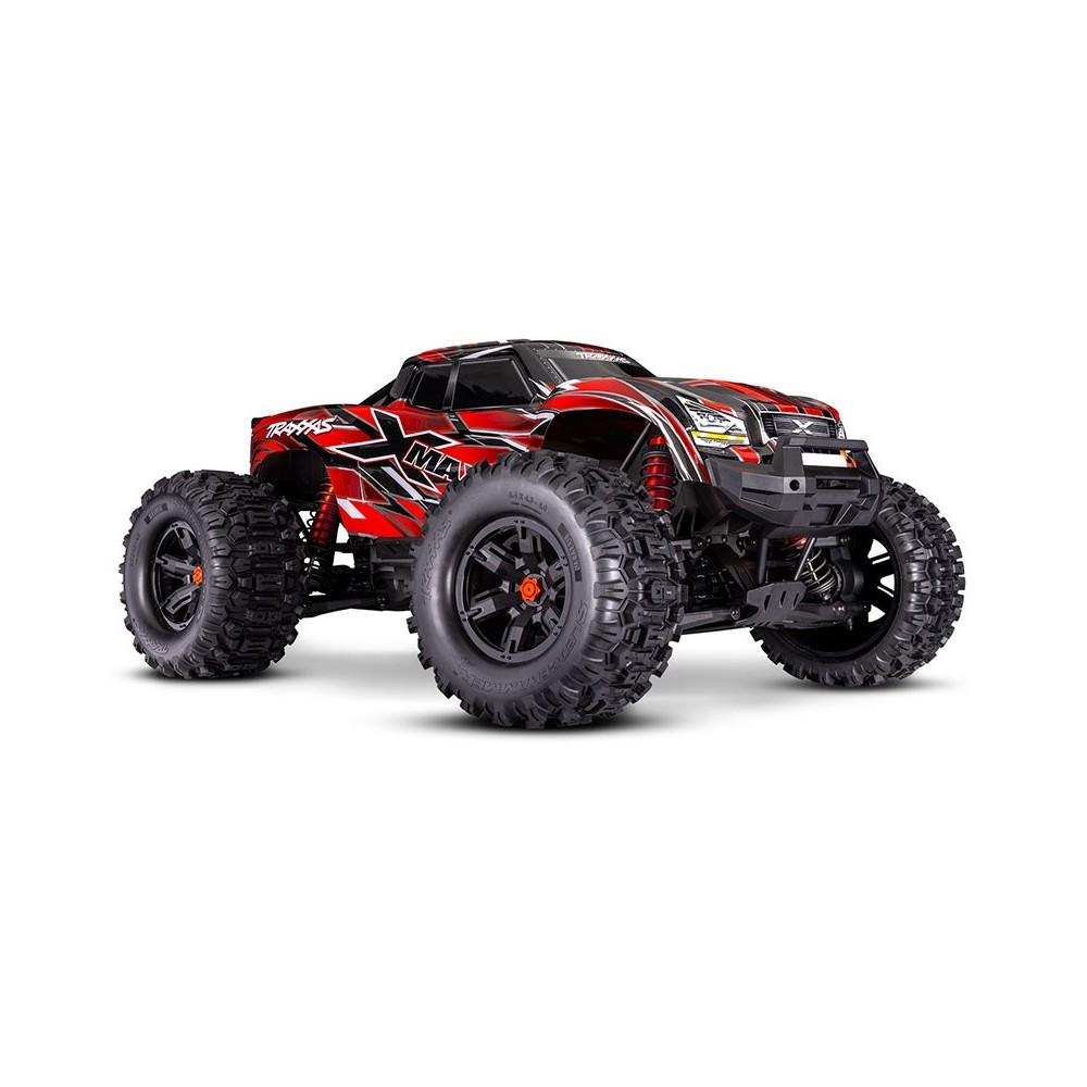 Traxxas X-Maxx Belted 4WD Brushless RTR 8S Monster Truck - Red TRX77096-4RED Traxxas X-Maxx Belted 4WD Brushless RTR 8S Monster Truck - Red TRX77096-4RED