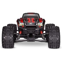 Traxxas X-Maxx Belted 4WD Brushless RTR 8S Monster Truck - Red TRX77096-4RED