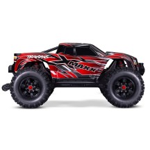 Traxxas X-Maxx Belted 4WD Brushless RTR 8S Monster Truck - Red TRX77096-4RED