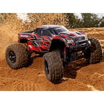 Traxxas X-Maxx Belted 4WD Brushless RTR 8S Monster Truck - Red TRX77096-4RED