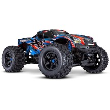 Traxxas X-Maxx Belted 4WD Brushless RTR 8S Monster Truck - Blue TRX77096-4BLUE