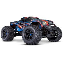 Traxxas X-Maxx Belted 4WD Brushless RTR 8S Monster Truck - Blue TRX77096-4BLUE