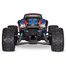 Traxxas X-Maxx Belted 4WD Brushless RTR 8S Monster Truck - Blue TRX77096-4BLUE