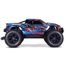 Traxxas X-Maxx Belted 4WD Brushless RTR 8S Monster Truck - Blue TRX77096-4BLUE