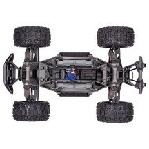 Traxxas X-Maxx Belted 4WD Brushless RTR 8S Monster Truck - Blue TRX77096-4BLUE