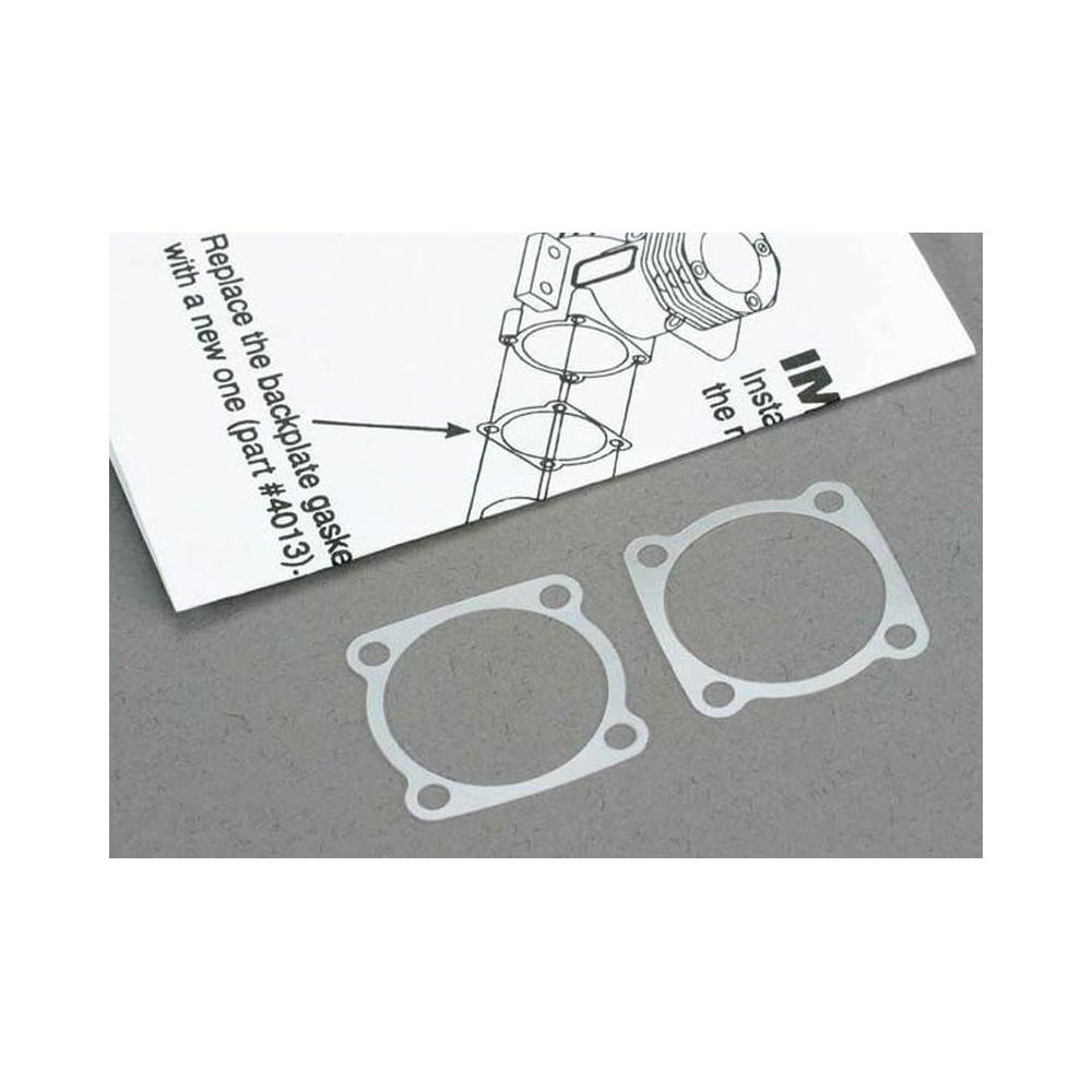 Junta placa trasera motor Traxxas TRX4013 Junta placa trasera motor Traxxas TRX4013