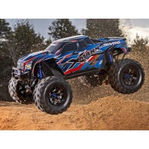 Traxxas X-Maxx Belted 4WD Brushless RTR 8S Monster Truck - Blue TRX77096-4BLUE