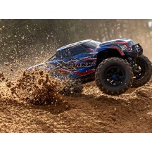 Traxxas X-Maxx Belted 4WD Brushless RTR 8S Monster Truck - Blue TRX77096-4BLUE