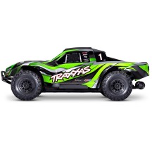 Traxxas Maxx Slash 1-8 4WD 6S Brushless Short Course Truck - Green TRX102076-4GRN
