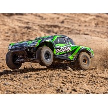 Traxxas Maxx Slash 1/8 4WD 6S Brushless Short Course Truck - Green TRX102076-4GRN