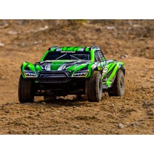 Traxxas Maxx Slash 1/8 4WD 6S Brushless Short Course Truck - Green TRX102076-4GRN