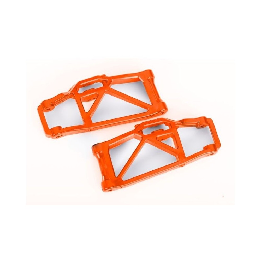 Traxxas Suspension arms lower orange (left and right front or rear) (2) TRX10230-ORNG Traxxas Suspension arms lower orange (left and right front or rear) (2) TRX10230-ORNG