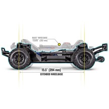 Traxxas Maxx Slash 1/8 4WD 6S Brushless Short Course Truck - Green TRX102076-4GRN