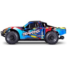 Traxxas Maxx Slash 1-8 4WD 6S Brushless Short Course Truck - Rock N Roll TRX102076-4RNR