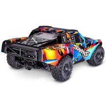 Traxxas Maxx Slash 1-8 4WD 6S Brushless Short Course Truck - Rock N Roll TRX102076-4RNR