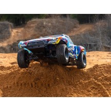 Traxxas Maxx Slash 1/8 4WD 6S Brushless Short Course Truck - Rock N Roll TRX102076-4RNR