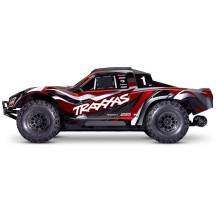 Traxxas Maxx Slash 1-8 4WD 6S Brushless Short Course Truck - Red TRX102076-4RED