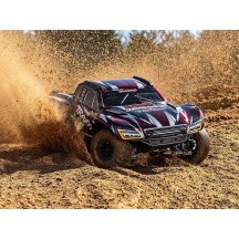 Traxxas Maxx Slash 1/8 4WD 6S Brushless Short Course Truck - Red TRX102076-4RED