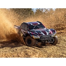 Traxxas Maxx Slash 1/8 4WD 6S Brushless Short Course Truck - Red TRX102076-4RED