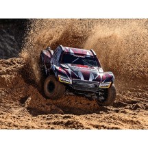Traxxas Maxx Slash 1/8 4WD 6S Brushless Short Course Truck - Red TRX102076-4RED