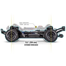 Traxxas Maxx Slash 1/8 4WD 6S Brushless Short Course Truck - Red TRX102076-4RED
