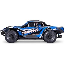 Traxxas Maxx Slash 1-8 4WD 6S Brushless Short Course Truck - Blue TRX102076-4BLUE