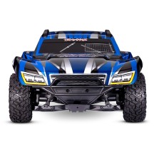 Traxxas Maxx Slash 1-8 4WD 6S Brushless Short Course Truck - Blue TRX102076-4BLUE