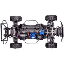 Traxxas Maxx Slash 1/8 4WD 6S Brushless Short Course Truck - Blue TRX102076-4BLUE