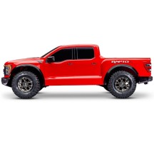 Traxxas Ford Raptor R 1:10 Pro Scale 4WD Brushless Replica Truck - Red TRX101076-4RED