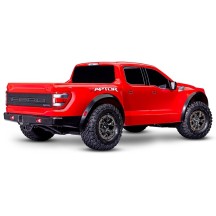 Traxxas Ford Raptor R 1:10 Pro Scale 4WD Brushless Replica Truck - Red TRX101076-4RED