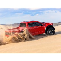 Traxxas Ford Raptor R 1:10 Pro Scale 4WD Brushless Replica Truck - Red TRX101076-4RED