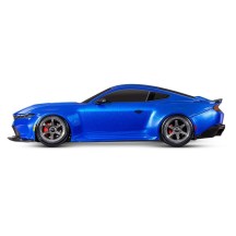Traxxas 4-Tec Drift 2024 Ford Mustang 1:10 Electric 2WD - Blue TRX105237-4BLUE