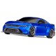Coche RC Traxxas 4-Tec Drift Ford Mustang 2024 azul 1/10 2WD RTR TRX105237-4BLUE